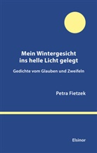 Petra Fietzek - Mein Wintergesicht ins helle Licht gelegt