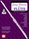 Peter Spitzer - Easy Classics for Flute - With Piano Accompaniment