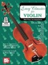 Peter Spitzer - Easy Classics for Violin - With Piano Accompaniment
