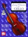 Peter Spitzer - Easy Classics for Cello with Piano Accompaniment