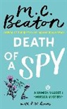 M C Beaton, M. C. Beaton, M. C./ Green Beaton - Death of a Spy