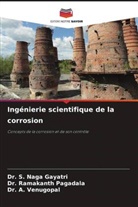 Dr. S. Naga Gayatri, S. Naga Gayatri, Dr. Ramakanth Pagadala, Ramakanth Pagadala, A. Venugopal, Dr. A. Venugopal - Ingénierie scientifique de la corrosion