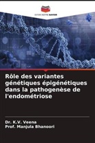 Manjula Bhanoori, Prof. Manjula Bhanoori, Dr. K.V. Veena, K. V. Veena - Rôle des variantes génétiques épigénétiques dans la pathogenèse de l'endométriose
