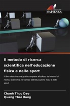 Chanh Thuc Dao, Quang Thai Hang - Il metodo di ricerca scientifica nell'educazione fisica e nello sport