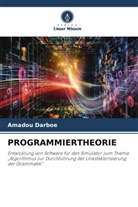 Amadou Darboe - PROGRAMMIERTHEORIE