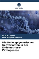 Manjula Bhanoori, Prof Manjula Bhanoori, Prof. Manjula Bhanoori, Dr K V Veena, Dr. K.V. Veena, K. V. Veena - Die Rolle epigenetischer Genvarianten in der Endometriose-Pathogenese