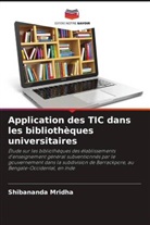 Shibananda Mridha - Application des TIC dans les bibliothèques universitaires