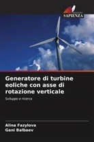 Gani Balbaev, Alina Fazylova - Generatore di turbine eoliche con asse di rotazione verticale