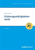 Rolf D Theisen, Christel Vesper - Ordnungswidrigkeitenrecht