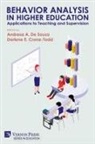 Darlene E. Crone-Todd, Andresa A. de Souza - Behavior Analysis in Higher Education