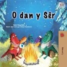 Kidkiddos Books, Sam Sagolski - Under the Stars (Welsh Kids Book)