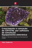 Vijay Raghorte - Crescimento e conceção do CRYSTAL por software de simulação Equipamento eletrónico