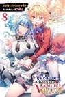 Sergio Avila, Kotei Kobayashi, Riichu Riichu - The Vexations of a Shut-In Vampire Princess, Vol. 8 (light novel)