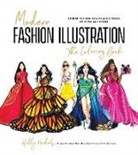 Holly Nichols - Modern Fashion Illustration: The Coloring Book