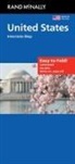 Rand McNally - Rand McNally Easy to Fold: United States Laminated Map