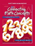 McGraw Hill - Connecting Math Concepts Level F, Student Assessment Book