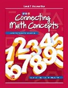 McGraw Hill - Connecting Math Concepts Level F, Additional Answer Key