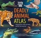 Lonely Planet, Lonely Planet Kids, Lonely Planet Kids Lonely Planet - Deadly animal atlas : amazing facts, fold-out maps, and life-size surprises