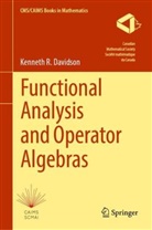 Kenneth Davidson, Kenneth R Davidson, Kenneth R. Davidson - Functional Analysis and Operator Algebras