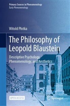 Witold P¿otka, Witold Plotka - The Philosophy of Leopold Blaustein