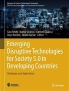 Sara Arezki, Moez Krichen, Anand Nayyar, Mariya Ouaissa, Mariyam Ouaissa, Mariyam Ouaissa et al - Emerging Disruptive Technologies for Society 5.0 in Developing Countries