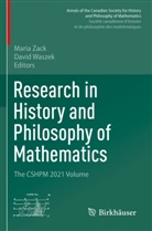 Waszek, David Waszek, Maria Zack - Research in History and Philosophy of Mathematics