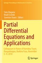 Toka Diagana, Khalil Ezzinbi, Stanislas Ouaro - Partial Differential Equations and Applications