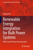 Pengwei Du - Renewable Energy Integration for Bulk Power Systems