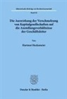 Hartmut Hockemeier - Die Auswirkung der Verschmelzung von Kapitalgesellschaften auf die Anstellungsverhältnisse der Geschäftsleiter.