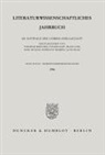 Theodor Berchem, Volker Kapp, Franz Link, Kurt Müller, Ruprecht Wimmer, Ruprecht Wimmer u a... - Literaturwissenschaftliches Jahrbuch.