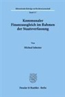 Michael Inhester - Kommunaler Finanzausgleich im Rahmen der Staatsverfassung.