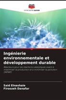 Firoozeh Danafar, Said Elnashaie - Ingénierie environnementale et développement durable