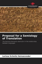 Larissa Schmitz Hainzenreder - Proposal for a Semiology of Translation