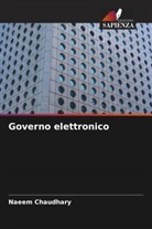 Naeem Chaudhary - Governo elettronico
