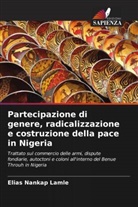Elias Nankap Lamle - Partecipazione di genere, radicalizzazione e costruzione della pace in Nigeria