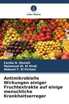 Farida N Mosleh, Farida N. Mosleh, Mahmoud W El Hindi, Mahmoud W. El Hindi, Y El Kichaoi, Abboud Y. El Kichaoi - Antimikrobielle Wirkungen einiger Fruchtextrakte auf einige menschliche Krankheitserreger
