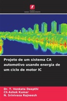 Dr. T. Venkata Deepthi, T. Venkata Deepthi, Ch Ashok Kumar, N. Srinivasa Rajneesh - Projeto de um sistema CA automotivo usando energia de um ciclo de motor IC