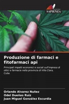 Orlando Alvarez Nuñez, Odel Dueñas Ruiz, Juan Miguel González Escurdia - Produzione di farmaci e fitofarmaci api