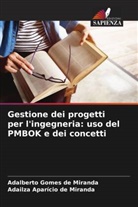 Adailza Aparício de Miranda, Adalberto Gomes de Miranda - Gestione dei progetti per l'ingegneria: uso del PMBOK e dei concetti