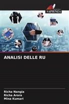 Richa Arora, Mina Kumari, Richa Nangia - ANALISI DELLE RU