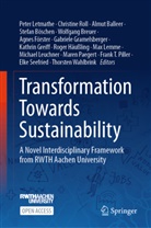 Almut Balleer, Stefan Böschen, Wolfgang Breuer, Agnes Förster, Gabriele Gramelsberger, Kathrin Greiff... - Transformation Towards Sustainability