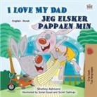 Shelley Admont, Kidkiddos Books - I Love My Dad (English Norwegian Bilingual Children's Book)