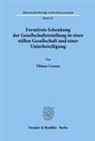 Tilman Coenen - Formfreie Schenkung der Gesellschafterstellung in einer stillen Gesellschaft und einer Unterbeteiligung.