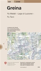 Bundesamt für Landestopografie swisstopo, Bundesamt für Landestopografie swisstopo - 1233 Greina
