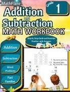 Mathflare Publishing - Addition and Subtraction Math Workbook 1st Grade