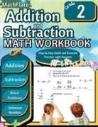 Mathflare Publishing - Addition and Subtraction Math Workbook 2nd Grade