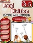 Mathflare Publishing - Long Division Math Workbook 3rd to 5th Grade