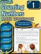 Mathflare Publishing - Counting and Numbers Math Workbook 1st Grade
