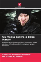 Md. Salleh Hj. Hassan, Adamkolo Mohammed Ibrahim - Os media contra o Boko Haram