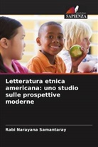 Rabi Narayana Samantaray - Letteratura etnica americana: uno studio sulle prospettive moderne